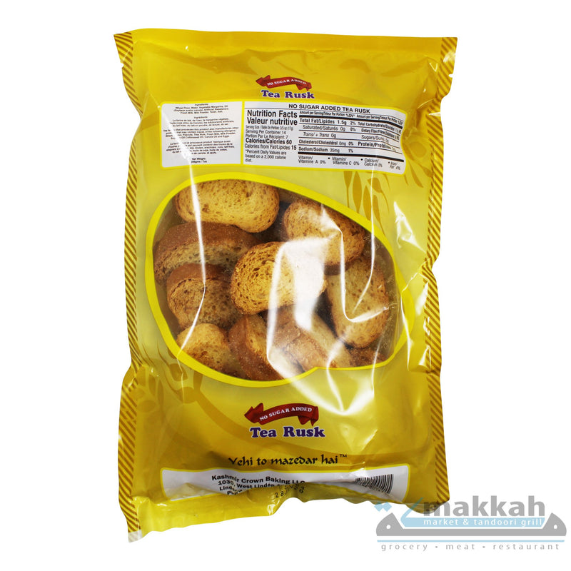 KCB Tea Rusk Sugar Free 200g