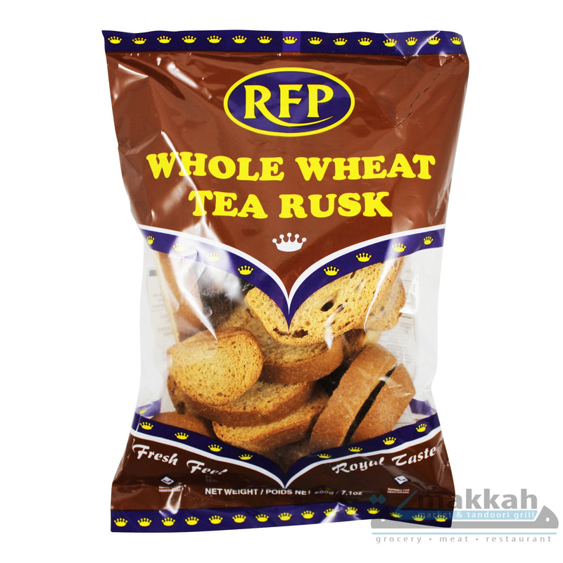 RFP Tea Rusk Whole Wheat 7oz