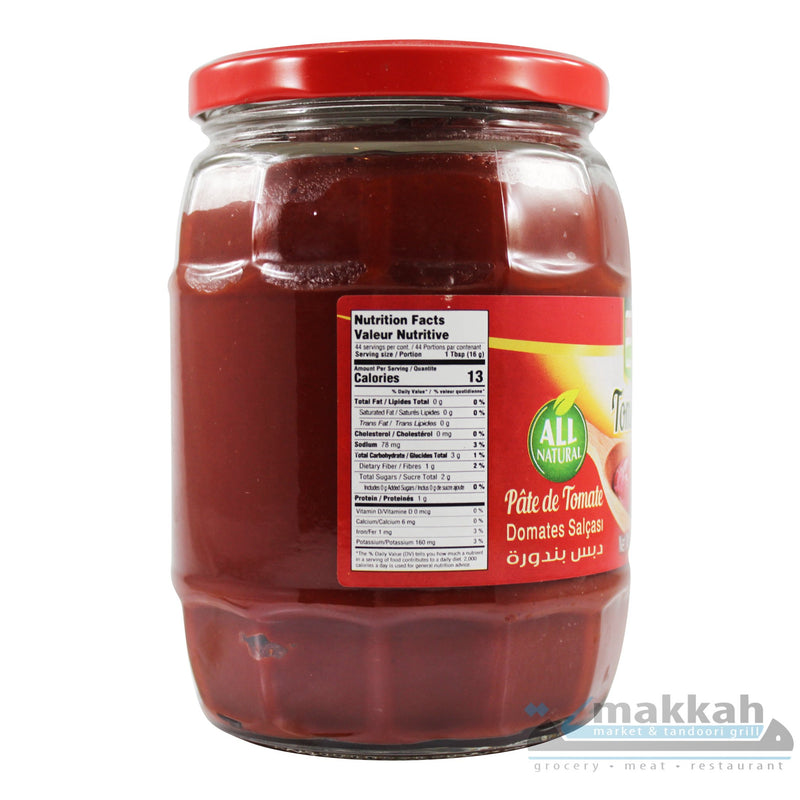 Baraka Tomato Paste 700g