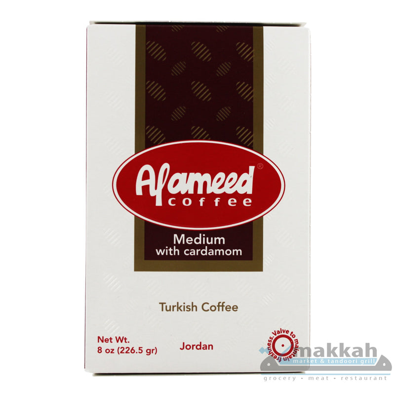 Al Ameed Med Roast with cardamom .5lb