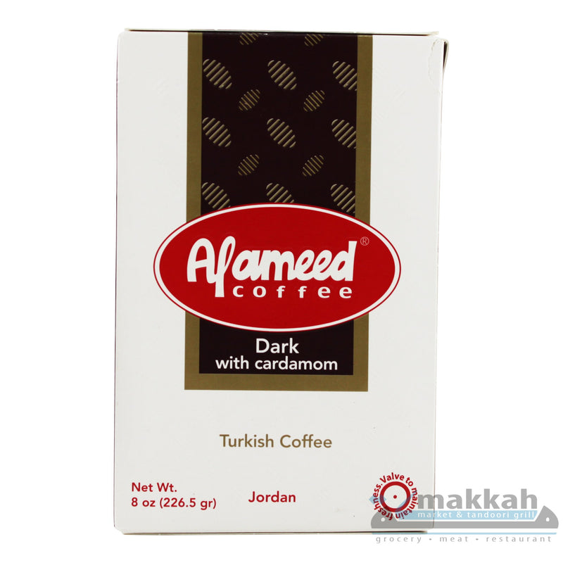 Al Ameed Dark Roast w/ Cardamom 226.5 g