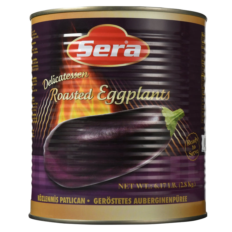 Sera Roasted Eggplant 2.8kg