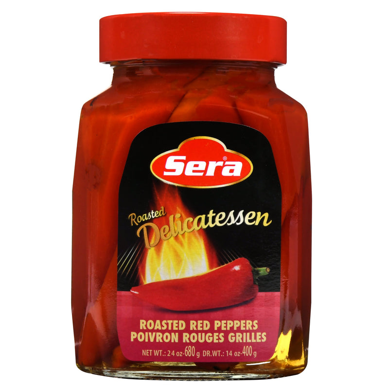 Sera Roasted Red Pepper 400g