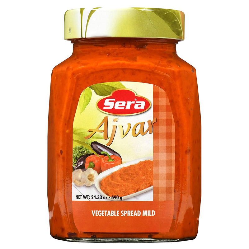 Sera Ajvar Mild 690g