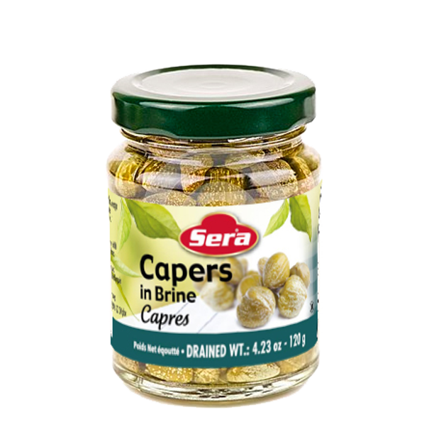 Sera Capers 120g