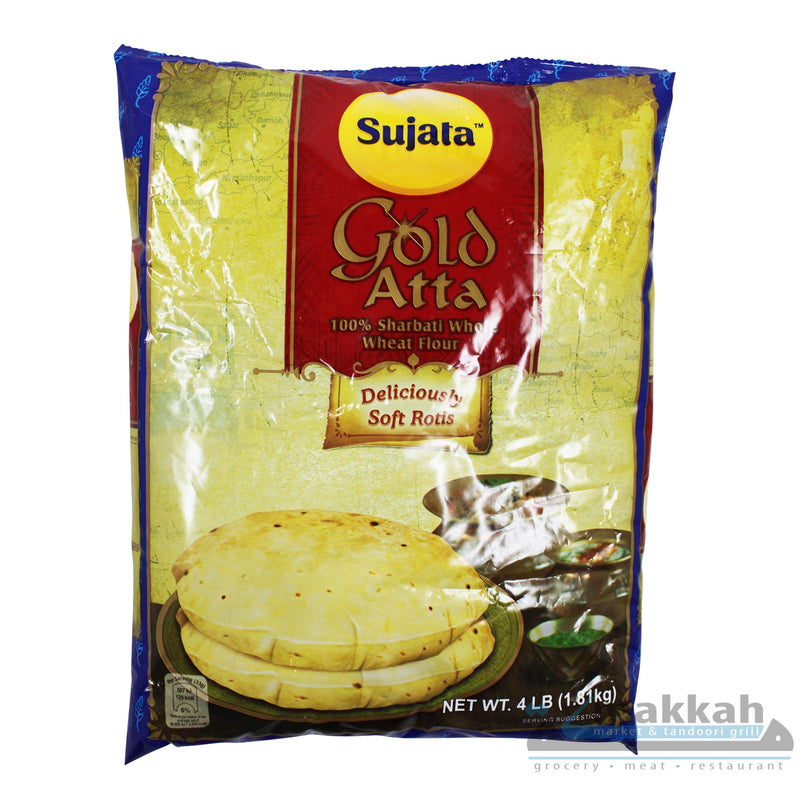 Sujata Gold Atta 4lb