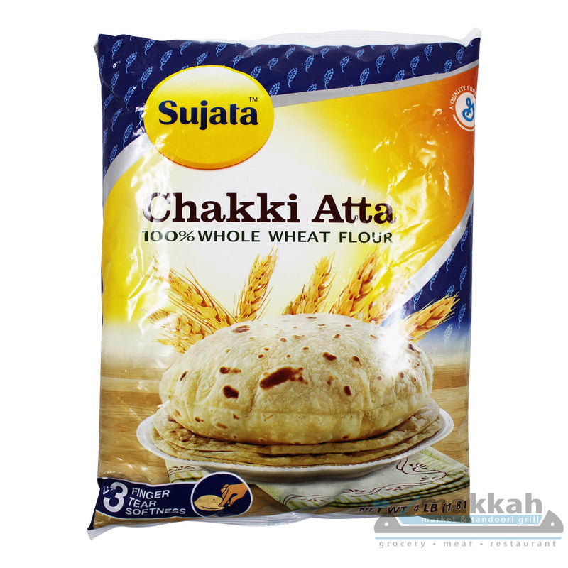 Swarna Chakki Atta 4lb