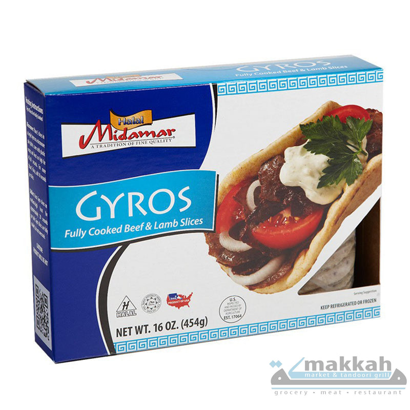 Midamar Beef Gyro 1lb