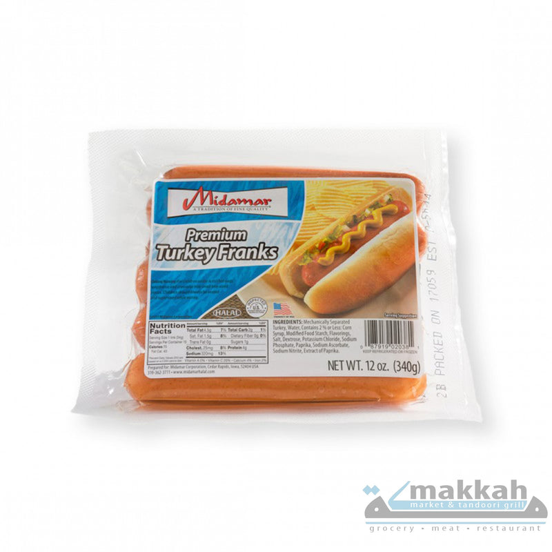 Midamar Turkey Frank 12oz