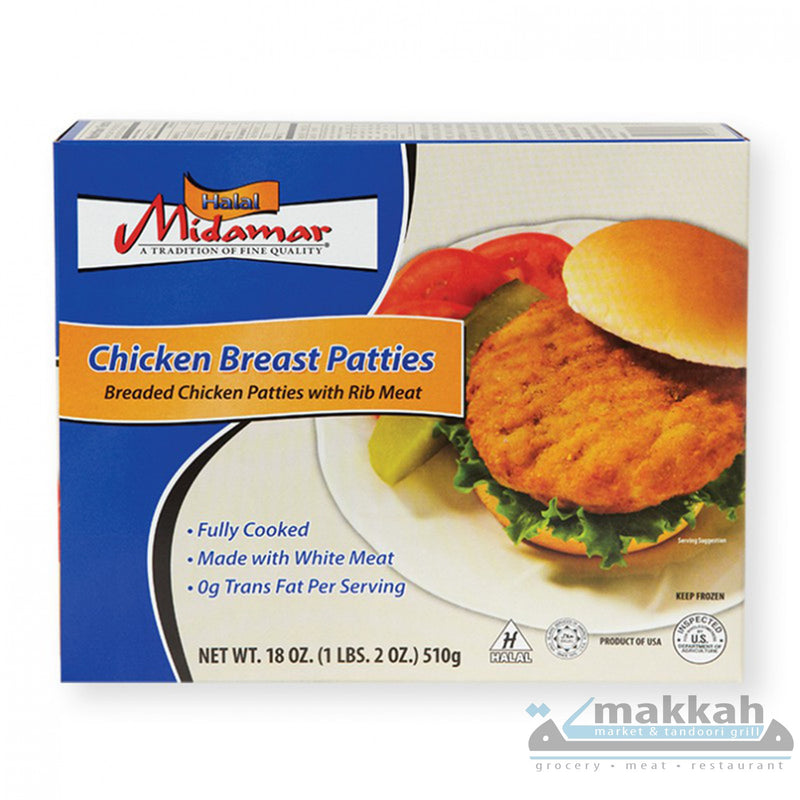 Midamar Chicken Patties 18oz