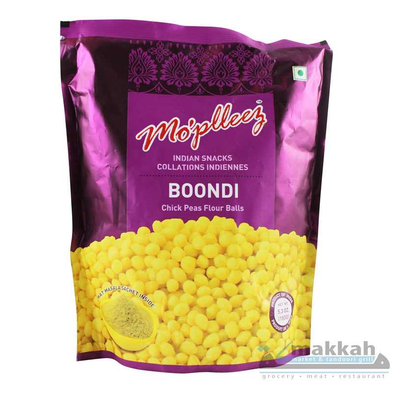 Mo'pleez Boondi 150g