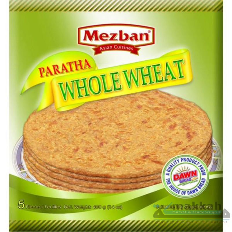 Mezban Parantha Whole Wheat 400g