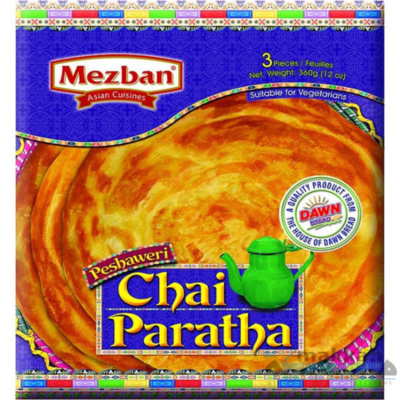 Mezban Chai Paratha 330g