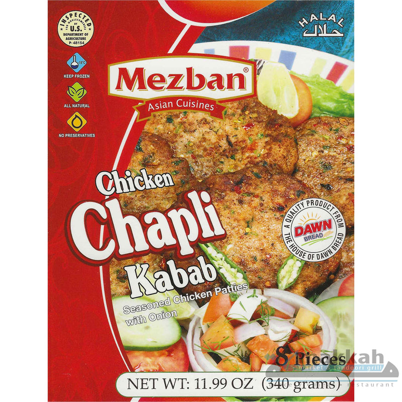 Mezban Chicken Chapli 340g