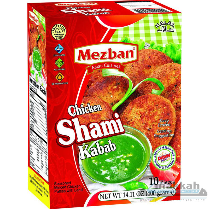 Mezban Chicken Shami Kabab 400g