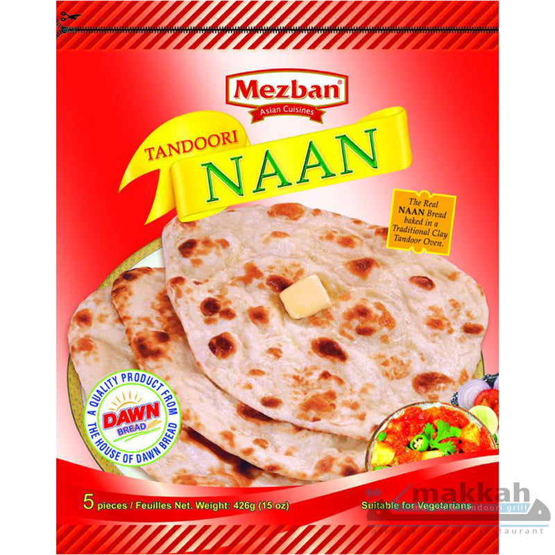 Mezban Tandoori Naan 426g