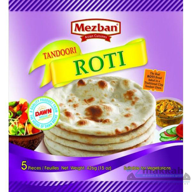 Mezban Tandoori Roti 426g