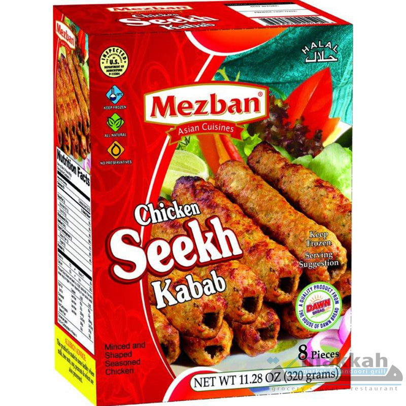 Mezban Seekh Kabab Ch 300g