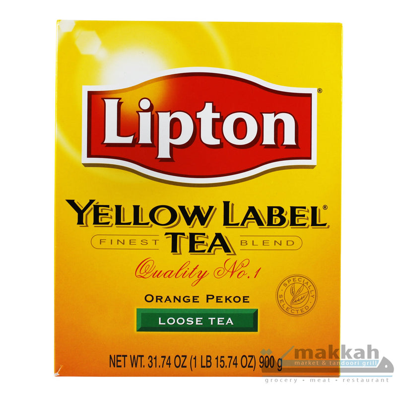 Lipton Yellow Label Loose Tea 900g