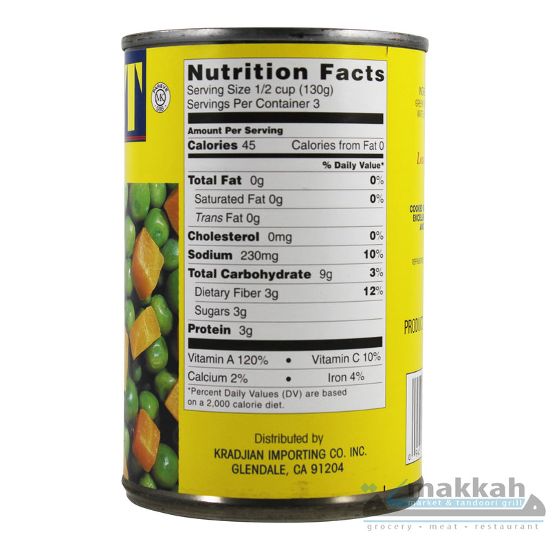 Mid East Peas & Carrots 425g