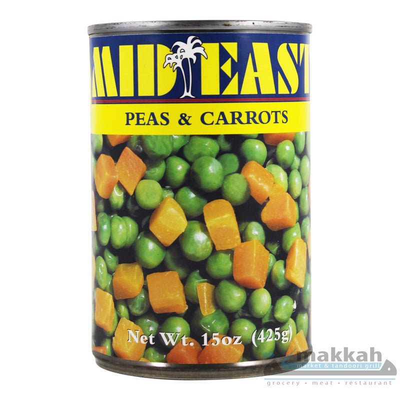 Mid East Peas & Carrots 425g