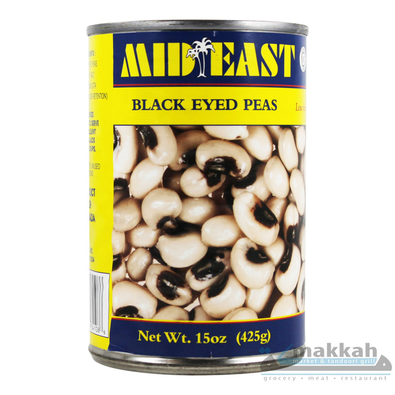 Mid East Black Eye Peas 425g