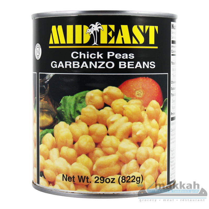 Mid East Garbanzo 822g