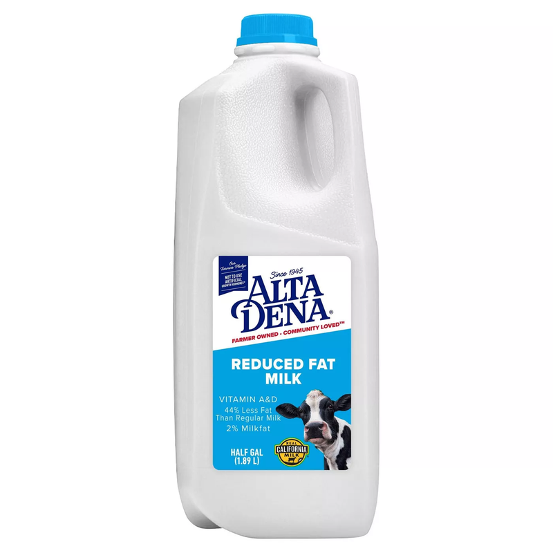 Alta Dena 2% Milk 0.5 Gal