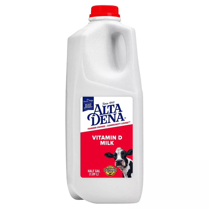 Alta Dena Whole Milk 0.5 Gal