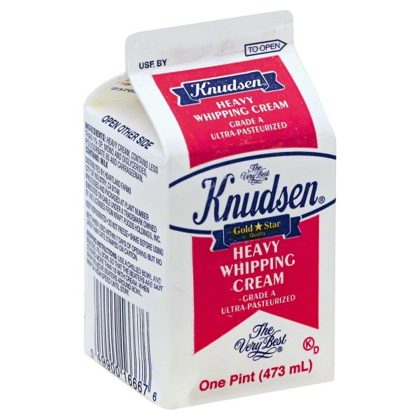 Knudsen Heavy Whipping Cream 1 Pint