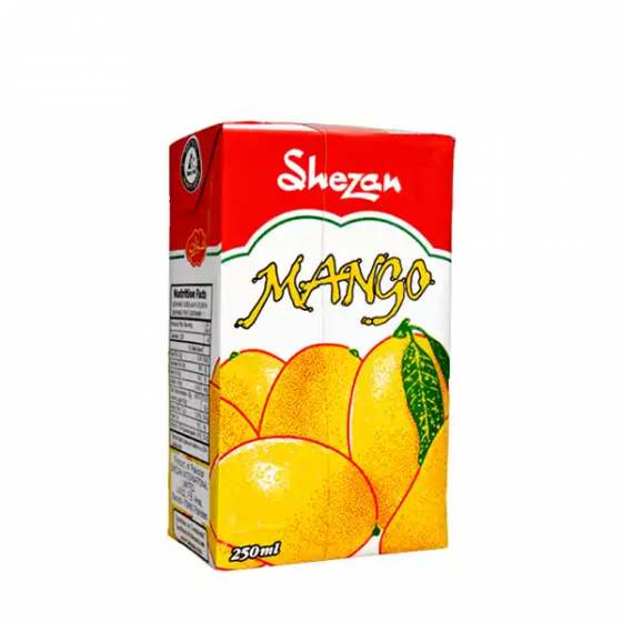 Shezan Mango Juice 250ml (6 Pack)