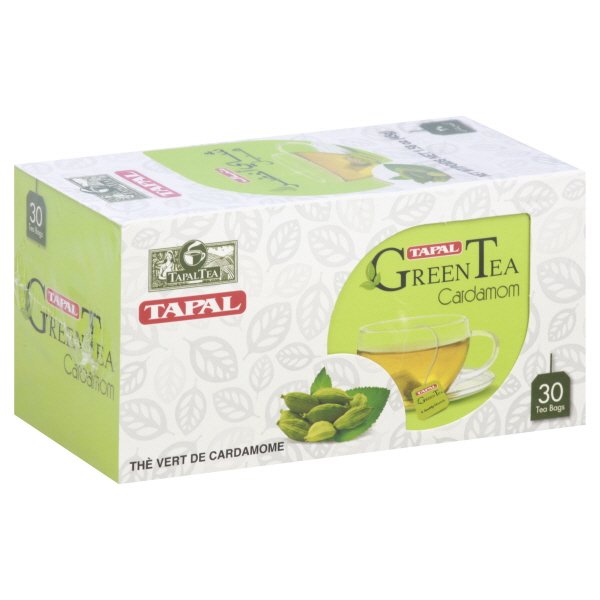 Tapal Green Tea Cardamom