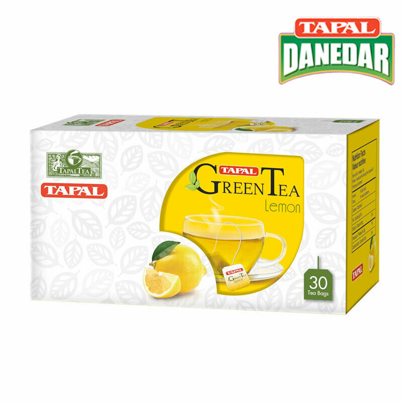 Tapal Green Tea Lemon